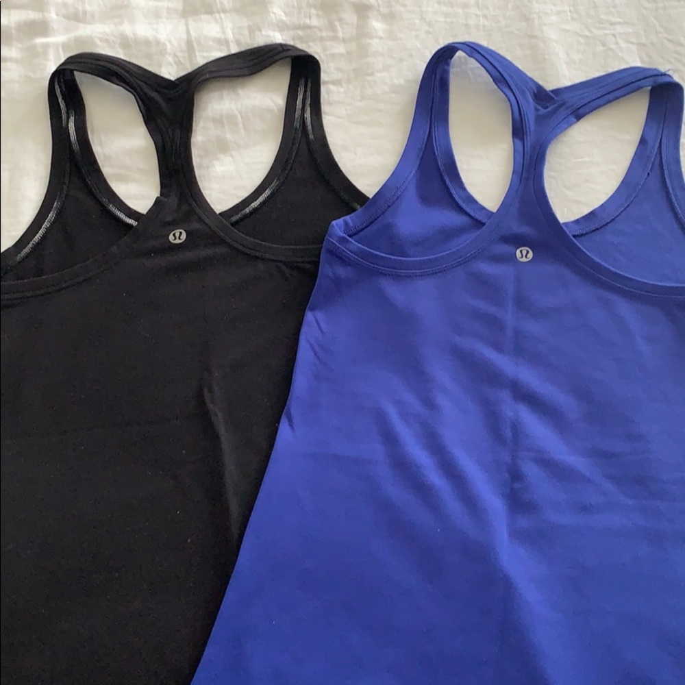 Lululemon racerback tanks